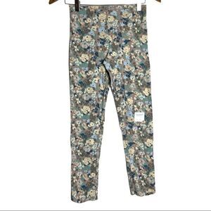𝅺NWT Old Navy Leggings in Floral Print Size XL (14)